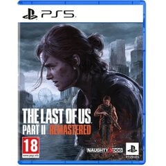 The Last of Us Part II Remastered, PlayStation 5 - Game цена и информация | Компьютерные игры | 220.lv