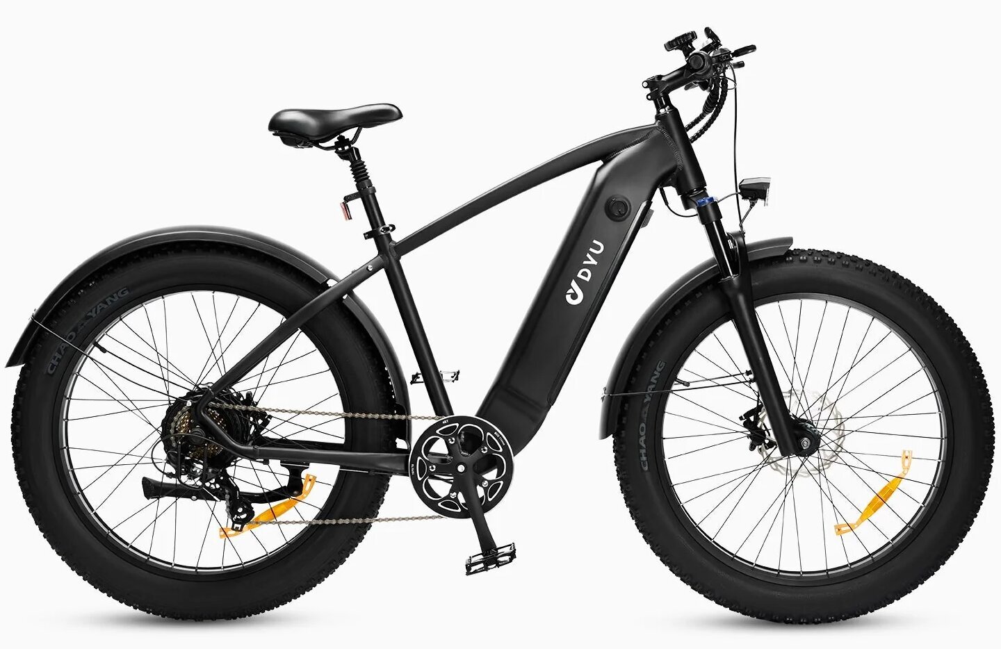 Elektriskais velosipēds Dyu King 750, 26", melns цена и информация | Elektrovelosipēdi | 220.lv