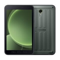 Samsung Tab Active5, 8", 6 GB, 128 GB, WiFi + LTE, green - Tablet computer цена и информация | Планшеты | 220.lv