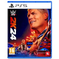 WWE 2K24, PlayStation 5 - Game cena un informācija | Datorspēles | 220.lv
