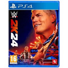 WWE 2K24, PlayStation 4 - Game цена и информация | Игра SWITCH NINTENDO Монополия | 220.lv