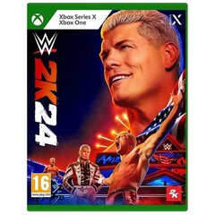 WWE 2K24, Xbox One / Series X - Game цена и информация | Компьютерные игры | 220.lv