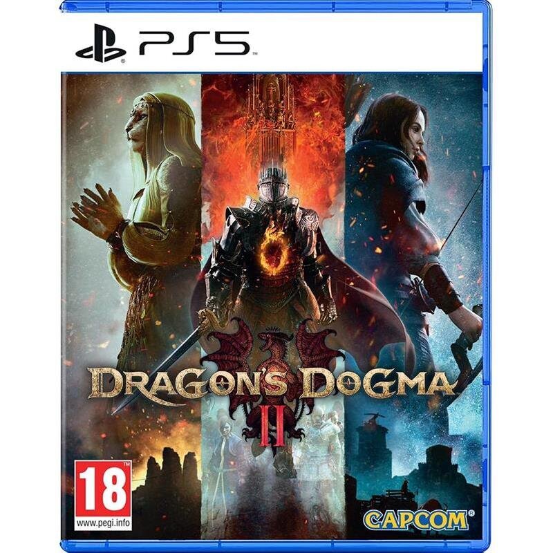 Dragon's Dogma 2, PlayStation 5 - Game цена и информация | Datorspēles | 220.lv