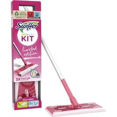 Swiffer grīdas tīrīšanas komplekts, rozā цена и информация | Очистители | 220.lv