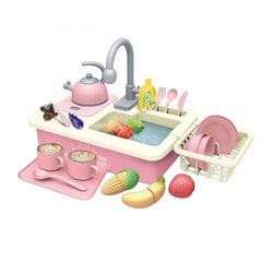 Детский набор для мытья посуды 2 в 1, WOOPIE цена и информация | Игрушки для девочек | 220.lv