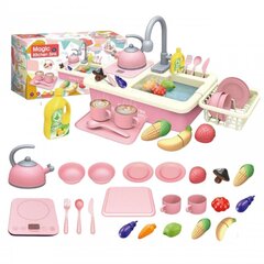 Детский набор для мытья посуды 2 в 1, WOOPIE цена и информация | Игрушки для девочек | 220.lv