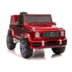 Auto na akumulator Mercedes G63 BBH-0002 Czerwony Lakier цена и информация | Электромобили для детей | 220.lv