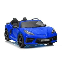 Ar akumulatoru darbināms bērnu automobilis bērniem Corvette Stingray TR2203, zila cena un informācija | Bērnu elektroauto | 220.lv