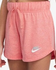 Nike šorti meitenēm DA1388-603, rozā cena un informācija | Šorti meitenēm | 220.lv