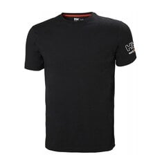 Helly Hansen Kensington T-krekls, melns cena un informācija | Darba apģērbi | 220.lv
