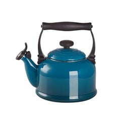 Le Creuset Tējkanna Traditional 2,1L zila cena un informācija | Kafijas kannas, tējkannas | 220.lv