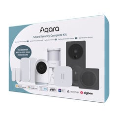 Комплект безопасности умного дома, Aqara цена и информация | Системы безопасности, контроллеры | 220.lv