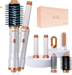 Ukliss WT-622 Набор щеток для фена Air Styler 6 в 1 цена и информация | Фены | 220.lv