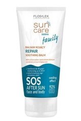 Защитный Бальзам Floslek Sun Care Derma Family с Ремонтным Эффектом, 125 мл цена и информация | Кремы от загара | 220.lv