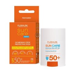 Saules aizsargkrēms Floslek Derma SPF 50+, 16 g cena un informācija | Sauļošanās krēmi | 220.lv