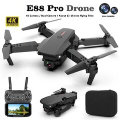 Drone E88 Pro Max cena un informācija | Droni | 220.lv