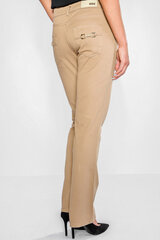 Джинсы для женщин Trussardi Jeans, коричневые цена и информация | Женские джинсы | 220.lv