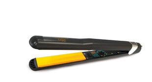 Выпрямитель для волос с керамическими пластинами PostQuam Iron Gold Styler Keratiner, Italian Design (65 W) цена и информация | Приборы для укладки и выпрямления волос | 220.lv