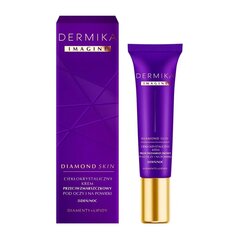 Dermika Imagine Diamond Skin Acu un Plakstiņu Pretgrumbas Krēms, 15ml cena un informācija | Acu krēmi, serumi | 220.lv