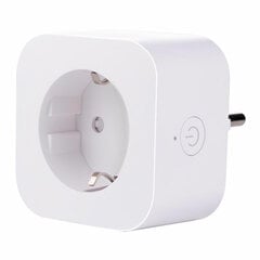 Smart Plug Alpina 230 V Iekšpuse cena un informācija | Elektrības slēdži, rozetes | 220.lv