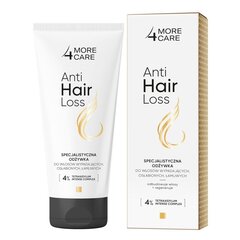 Matu kondicionieris pret matu izkrišanu plāniem un novājinātiem matiem More4Care Anti Hair Loss,200 ml cena un informācija | Matu kondicionieri, balzāmi | 220.lv