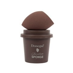 Aplauzuma sūklis ar kastīti Donegal Chocolate Sponge, 1 gab. cena un informācija | Kosmētikas otas, sūkļi | 220.lv