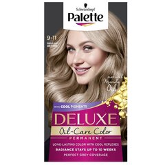 Matu krāsa Palette Deluxe Oil-Care Color, 9-11 Cool Light Rose Blonde, 1 gab. cena un informācija | Matu krāsas | 220.lv