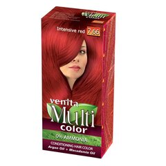 Matu krāsa bez amonjaka Venita MultiColor, 7.66 Intensive Red cena un informācija | Matu krāsas | 220.lv