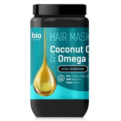 Barojoša matu maska bojātiem matiem ​​Bio Naturell Coconut Oil and Omega, 946 ml cena un informācija | Kosmētika matu stiprināšanai | 220.lv