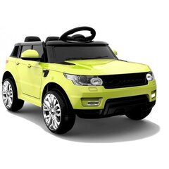 Divvietīgs elektromobilis bērniem Lean Toys HL1638, zaļš cena un informācija | Bērnu elektroauto | 220.lv