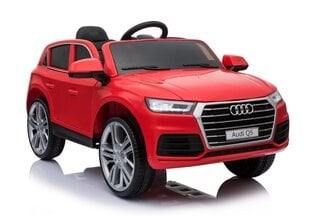 Vienvietīgs elektromobilis Audi Q5, sarkans cena un informācija | Bērnu elektroauto | 220.lv