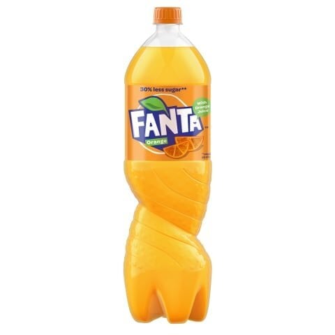 Gāzēts bezalkoholisks dzēriens Fanta, 2 l cena un informācija | Atsvaidzinoši dzērieni | 220.lv