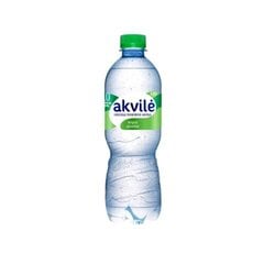 Viegli gāzēts minerālūdens Akvile, 500 ml cena un informācija | Ūdens | 220.lv