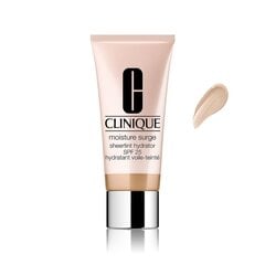 Sejas krēms Clinique Moisture Surge SPF 25 Sheertint Hydrator, universāls, 40 ml цена и информация | Наносите на чистую кожу лица. Подержите около 10-15 минут и смойте водой. | 220.lv