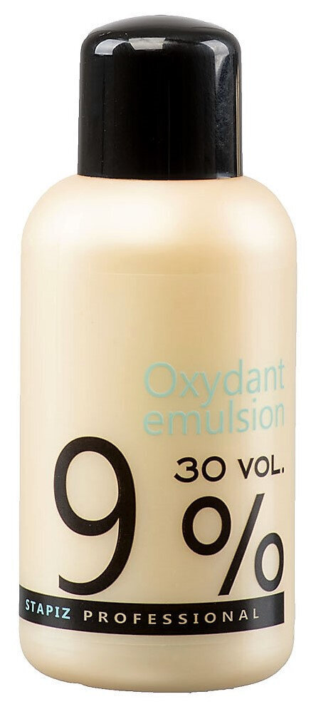 Krēms oksidants Stapiz Basic Salon Oxydant Emulsion 9%, 150ml cena un informācija | Matu krāsas | 220.lv