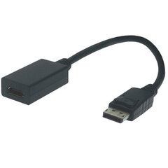 Adapteris M-Cab 02M DP цена и информация | Адаптеры и USB разветвители | 220.lv