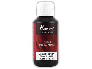 Zīda krāsa H Dupont Classique, 427 coquelicot, 125 ml cena un informācija | Modelēšanas un zīmēšanas piederumi | 220.lv