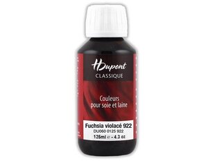 Zīda krāsa H Dupont Classique, 922 fuchsia violace, 125 ml cena un informācija | Modelēšanas un zīmēšanas piederumi | 220.lv