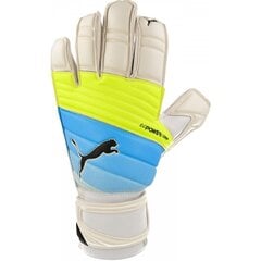 Вратарские перчатки Puma evoPOWER Grip 2.3 GC 04122301, серые цена и информация | Перчатки вратаря | 220.lv