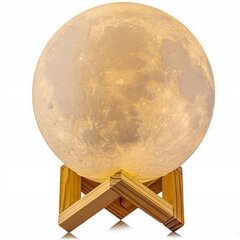 Настольная лампа Lumenix, луна цена и информация | Детские светильники | 220.lv