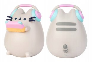 Ночной светодиодный светильник Pusheen 16 см, кот цена и информация | Детские светильники | 220.lv