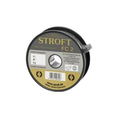 Леска Stroft FC2 25м 0.40мм Фторкарбон цена и информация | Лески | 220.lv