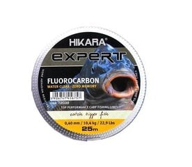 Aukla Traper Expert Fluorocarbon, 25 m, 0,40 mm cena un informācija | Makšķerauklas | 220.lv