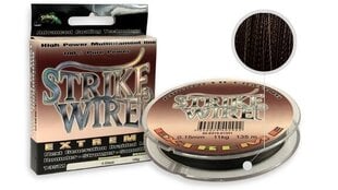 Aukla Strike-Pro pintas Strike Wire 275 m, 0,41 mm, žalias cena un informācija | Makšķerauklas | 220.lv