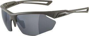 Sports cycling glasses Alpina Nylos HR Moon Grey цена и информация | Спортивные очки | 220.lv