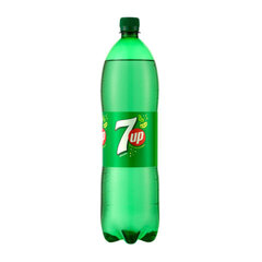 Gāzēts bezalkoholisks dzēriens 7Up, 1,5 l cena un informācija | Atsvaidzinoši dzērieni | 220.lv