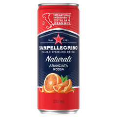 Газированный безалкогольный напиток San Pellegrino Aranciata Rossa, 330 мл цена и информация | Прохладительные напитки | 220.lv