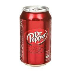 Газированный напиток Dr. Pepper, 330 мл цена и информация | Прохладительные напитки | 220.lv