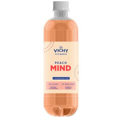 Газированный безалкогольный напиток Vichy Vitamix Персик Mind, 0.5 л цена и информация | Прохладительные напитки | 220.lv