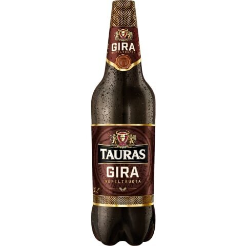 Nefiltrēts kvass Tauras, 1,5 l цена и информация | Atsvaidzinoši dzērieni | 220.lv